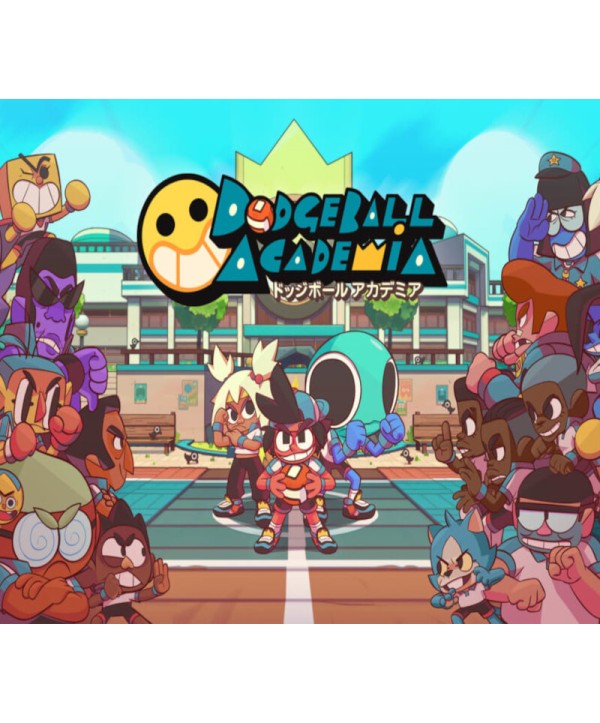 Dodgeball Academia Steam Key EUROPE